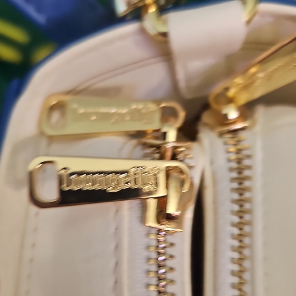 Disney Loungefly Alice In Wonderland Book Shaped Purse NWOT - Picture 8 of 8